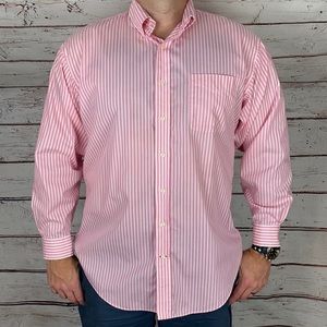 Daniel Cremieux Pink Stripe Button Up Shirt 17